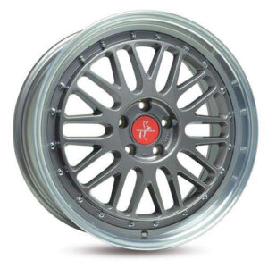Felga Keskin Tuning KT22 18" 8.0J 5x114,3 ET40 Grafitna