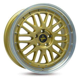 Felga Keskin Tuning KT22 19" 8.5J 5x112 ET45 Zlatna