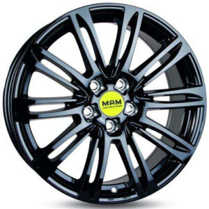 Felga MAM A4 16" 7.0J 5x112 ET38 Crna