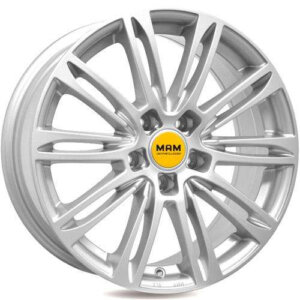 Felga MAM A4 16" 7.0J 5x112 ET38 Srebrna