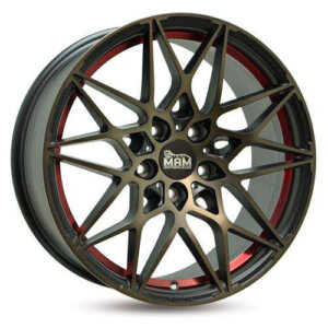 Felga MAM B2 20" 8.5J 5x112 ET45 Crna