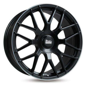 Felga MAM GT1 17" 7.5J 5x100 ET30 Crna