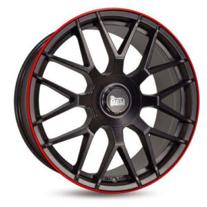 Felga MAM GT1 19" 8.5J 5x100/5x112 ET45 Crna