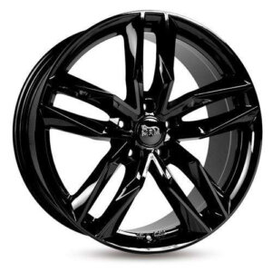 Felga MAM RS3 16" 7.0J 5x112 ET48 Crna