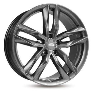 Felga MAM RS3 16" 7.0J 5x114,3 ET45 Grafitna