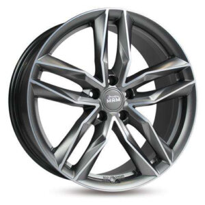 Felga MAM RS3 18" 8.0J 5x114,3 ET45 Grafitna