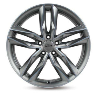 Felga MAM RS3 19" 8.5J 5x112 ET45 Grafitna
