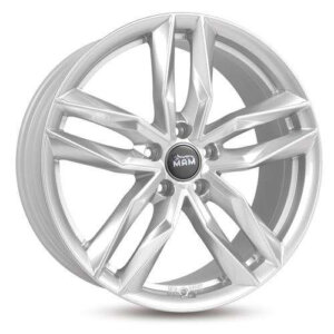 Felga MAM RS3 19" 8.5J 5x114,3 ET45 Srebrna