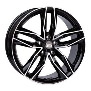 Felga MAM RS3 20" 8.5J 5x112 ET45 Crna