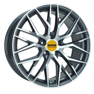 Felga MAM RS4 17" 7.5J 5x108 ET45 Grafitna