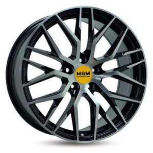 Felga MAM RS4 17" 7.5J 5x112 ET35 Crna