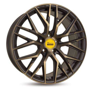 Felga MAM RS4 18" 8.0J 5x112 ET45 Brončana