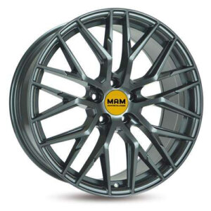Felga MAM RS4 18" 8.0J 5x112 ET45 Grafitna