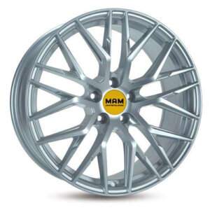 Felga MAM RS4 20" 8.5J 5x108 ET45 Srebrna