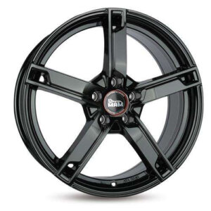 Felga MAM W4 17" 7.0J 5x100 ET35 Crna