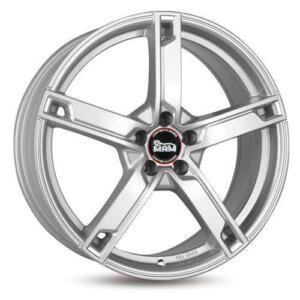 Felga MAM W4 17" 7.0J 5x100 ET35 Srebrna