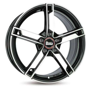 Felga MAM W4 18" 7.5J 5x112 ET33 Crna