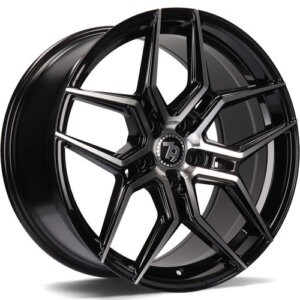 Felga Seventy9 SV-B 18" 8.0J 5x112 ET45 Crna
