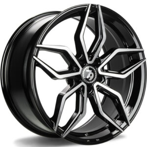 Felga Seventy9 SCF-D 19" 8.5J 5x112 ET35 Crna