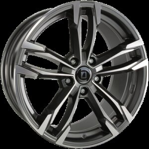 Felga Diewe Wheels Avio 18" 8.0J 5x120 ET30 Grafitna