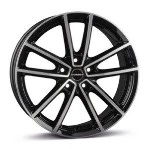Felga Borbet W 19" 8.0J 5x114,3 ET37 Crna