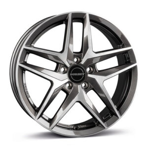Felga Borbet Z 18" 7.5J 5x112 ET49 Grafitna