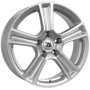 Felga RC-Design RC19 15" 5.5J 5x100 ET40 Srebrna