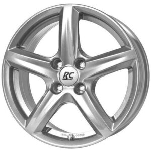 Felga RC-Design RC24 15" 6.0J 4x100 ET42 Srebrna