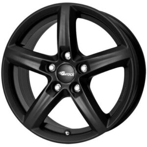 Felga RC-Design RC24 16" 6.5J 5x110 ET40 Crna