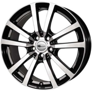 Felga RC-Design RC25 17" 7.5J 5x112 ET51 Crna