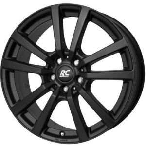 Felga RC-Design RC25 18" 8.0J 5x112 ET38 Crna
