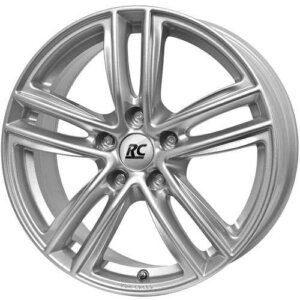 Felga RC-Design RC27 16" 6.5J 5x114,3 ET46 Srebrna