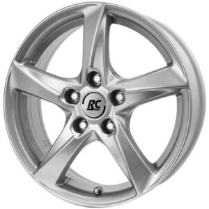 Felga RC-Design RC30 16" 6.5J 5x112 ET39 Srebrna