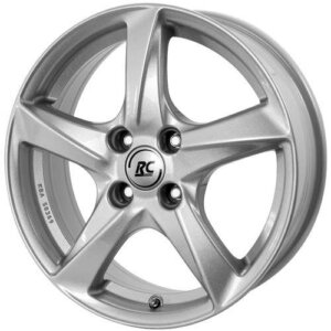 Felga RC-Design RC30 15" 6.0J 4x100 ET37 Srebrna
