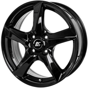 Felga RC-Design RC30 15" 6.0J 4x100 ET47 Crna