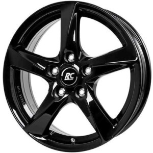 Felga RC-Design RC30 15" 6.0J 5x105 ET37 Crna