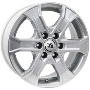 Felga RC-Design RC31 18" 8.0J 6x114,3 ET45 Srebrna