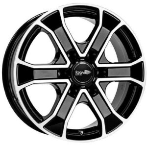 Felga RC-Design RC31 17" 7.0J 6x130 ET57 Crna