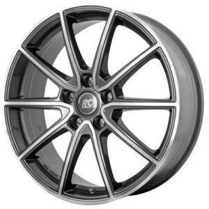 Felga RC-Design RC32 18" 8.0J 5x108 ET45 Grafitna