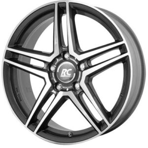 Felga RC-Design RCD17 19" 8.5J 5x112 ET57 Grafitna