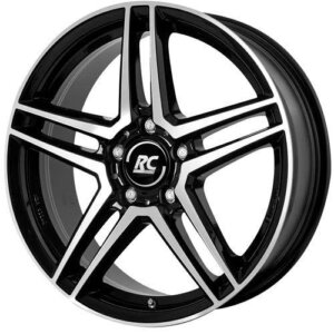 Felga RC-Design RCD17 18" 8.0J 5x112 ET43 Crna