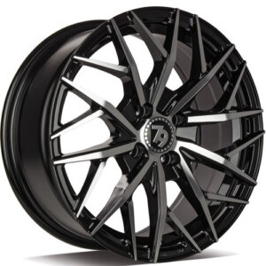 Felga Seventy9 SV-C 16" 7.0J 4x100 ET38 Crna