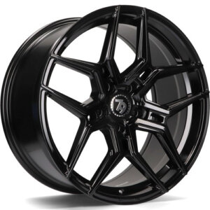 Felga Seventy9 SV-B 17" 7.5J 5x114,3 ET40 Crna