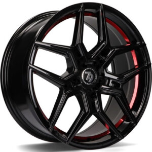 Felga Seventy9 SV-B 20" 10.0J 5x120 ET40 Crna
