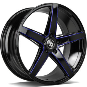 Felga Seventy9 SV-N 19" 9.5J 5x112 ET38 Crna