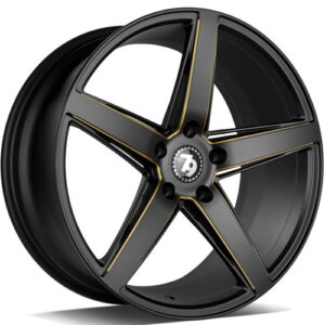 Felga Seventy9 SV-N 19" 8.5J 5x120 ET30 Crna