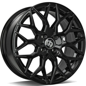 Felga Seventy9 SV-K 16" 7.0J 4x100 ET38 Crna