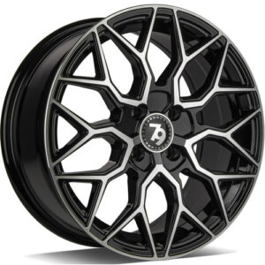 Felga Seventy9 SV-K 16" 7.0J 4x100 ET38 Crna