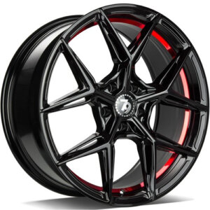 Felga Seventy9 SCF-B 18" 9.0J 5x120 ET35 Crna