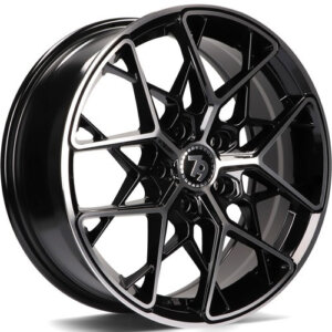 Felga Seventy9 SCF-C 16" 7.0J 5x114,3 ET38 Crna